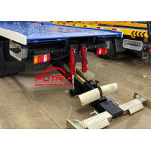 Cama plana y kit de camiones de remolque de desguace integrado